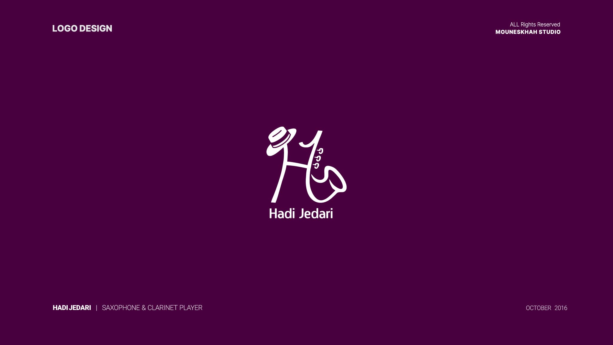 طراحی لوگو برند هادی جداری | HADI JEDARI — کاربرد