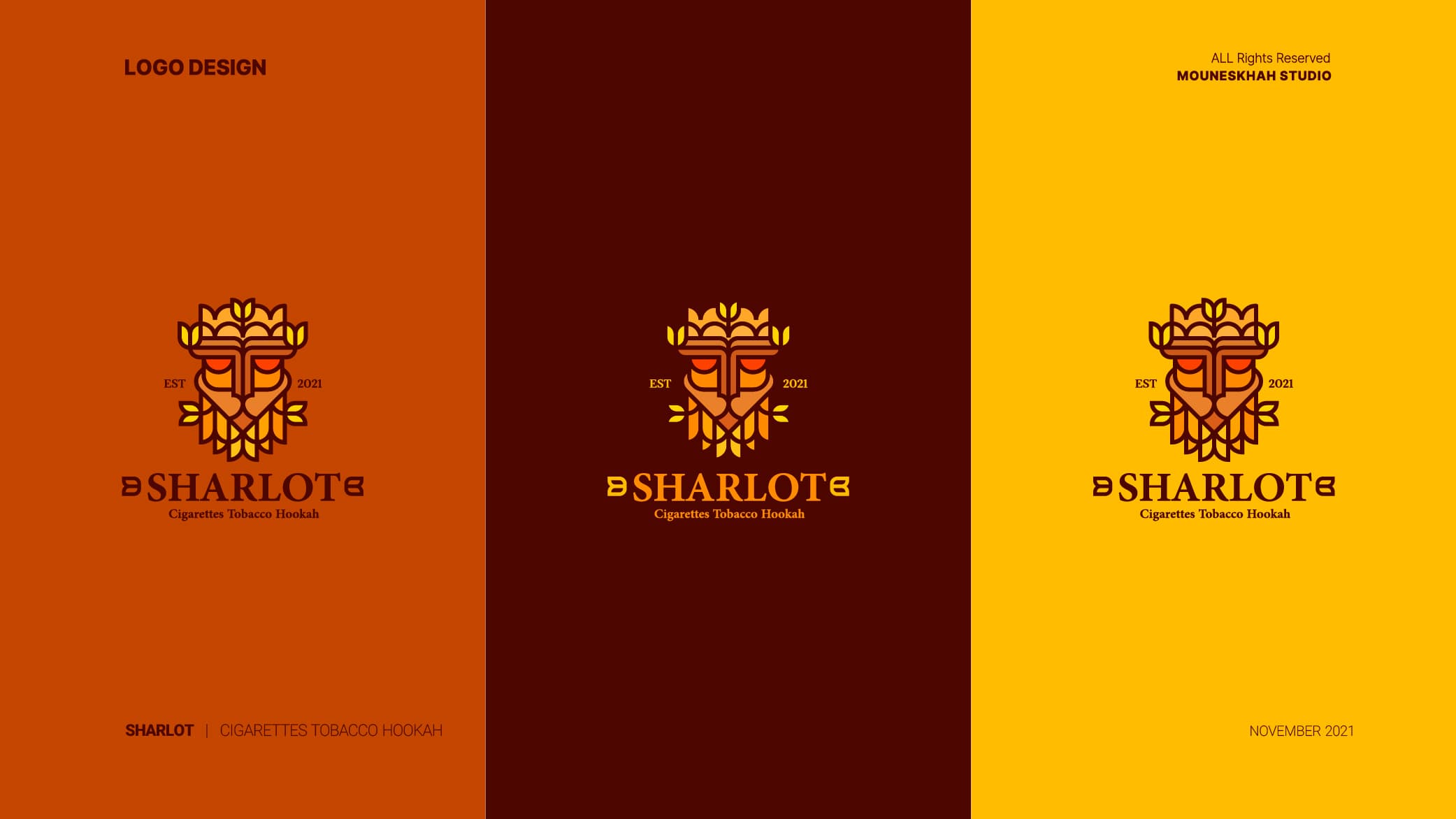 طراحی لوگوبرند شارلوت | SHARLOT — کاربرد