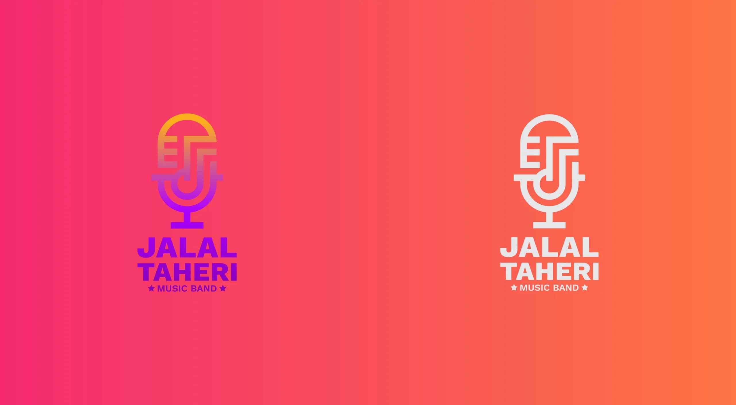 طراحی لوگو برند جلال طاهری | JALAL TAHERI — کاربرد