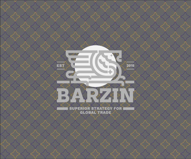 طراحی هویت بصری برند برزین — کاربرد