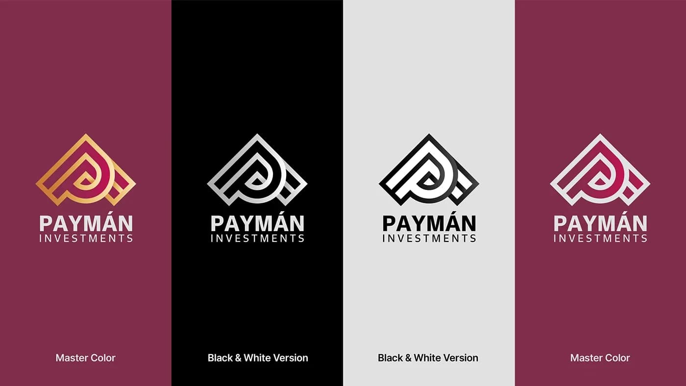 طراحی هویت بصری برند پیمان | PAYMAN — کاربرد