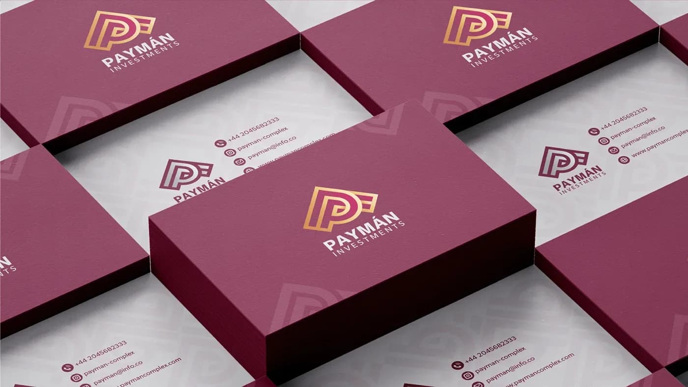 طراحی هویت بصری برند پیمان | PAYMAN — کاربرد