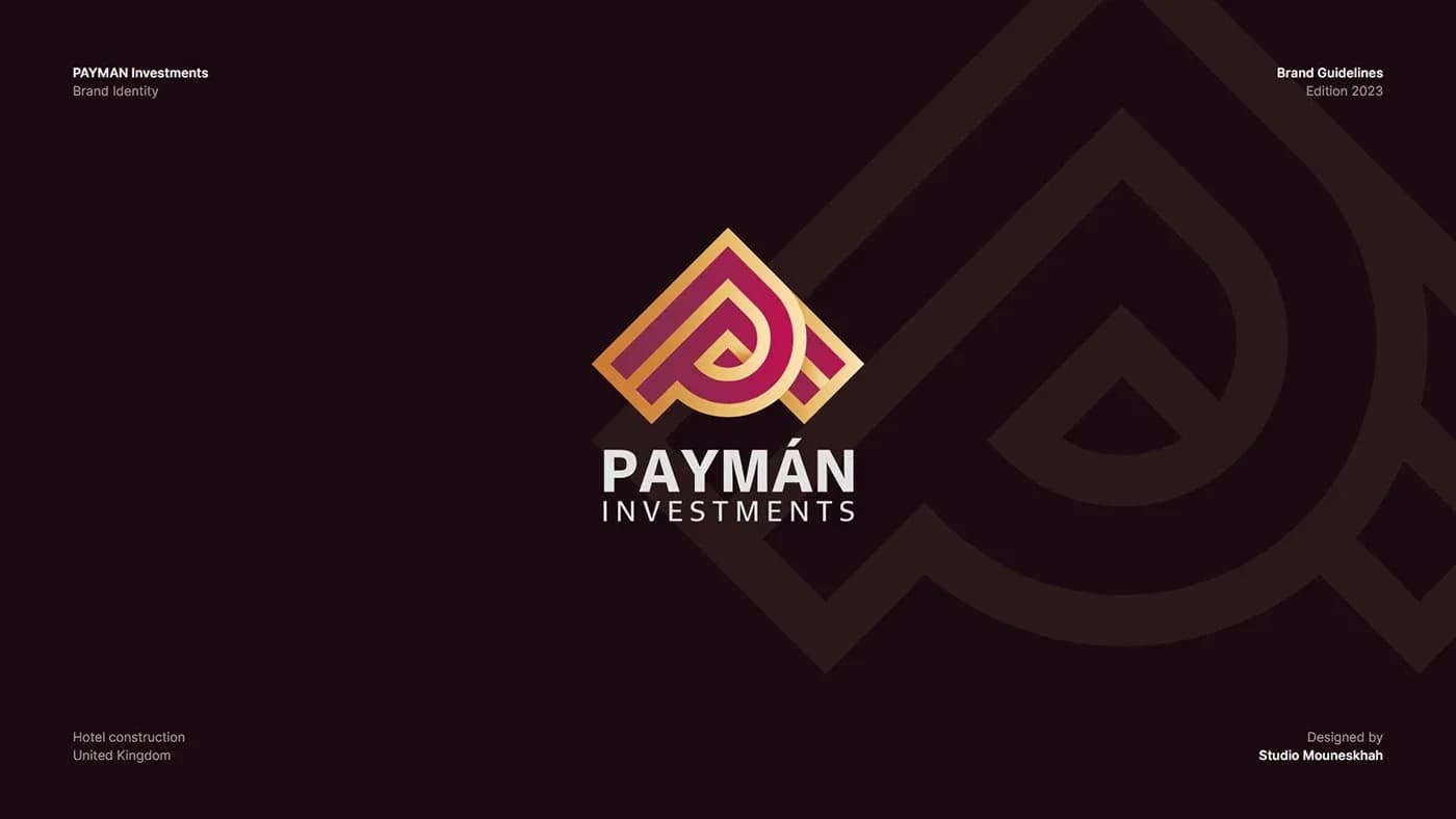 طراحی هویت بصری برند پیمان | PAYMAN — کاربرد