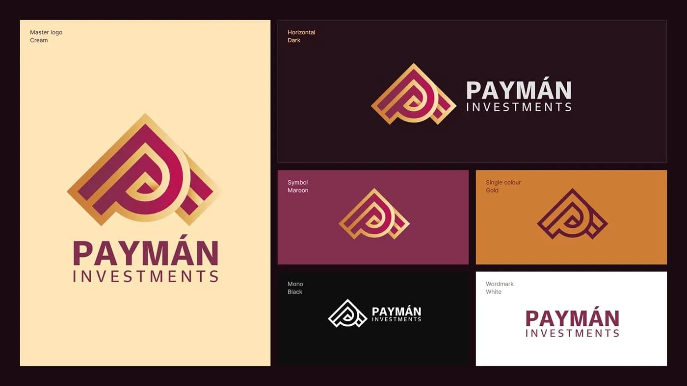 طراحی هویت بصری برند پیمان | PAYMAN — کاربرد