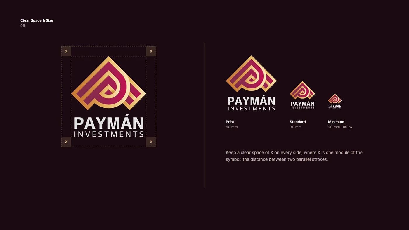 طراحی هویت بصری برند پیمان | PAYMAN — کاربرد