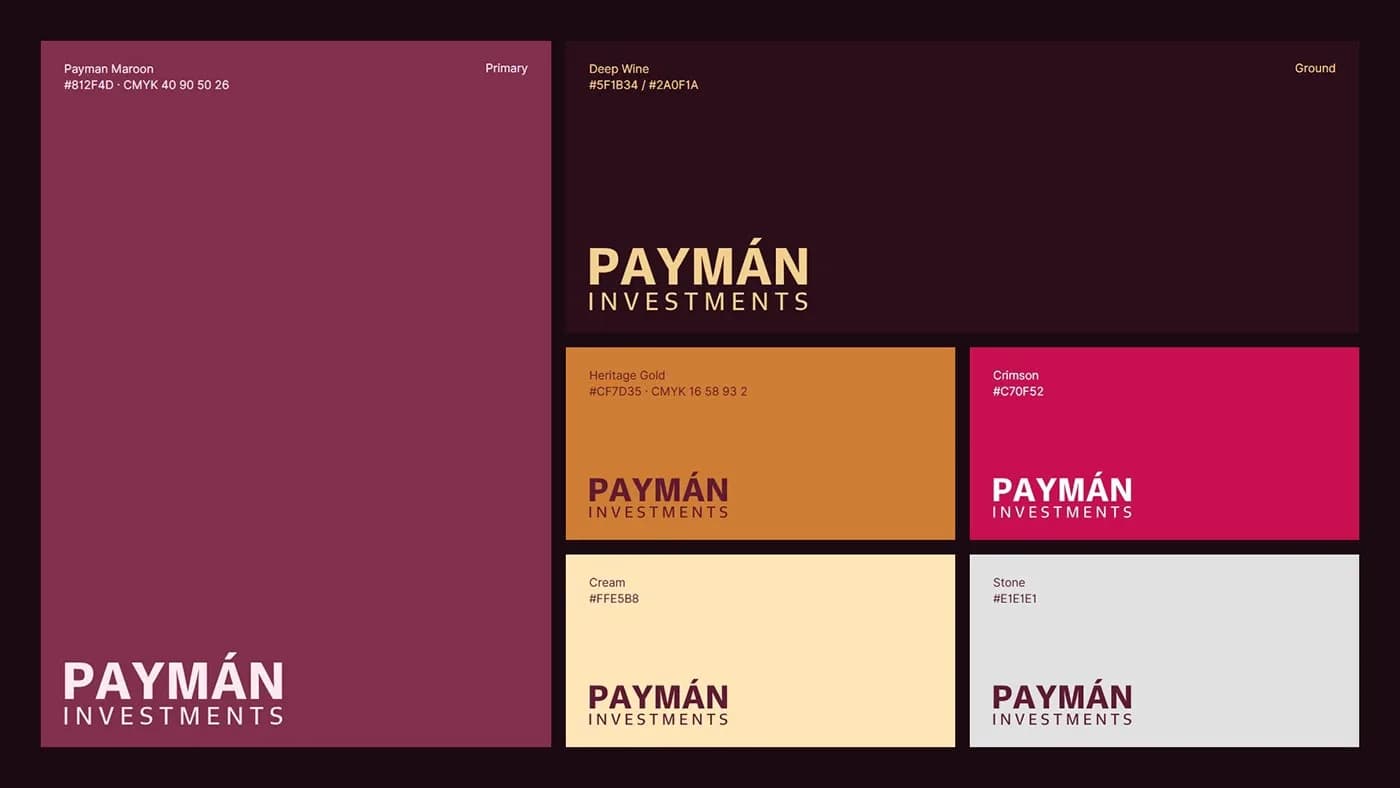 طراحی هویت بصری برند پیمان | PAYMAN — کاربرد