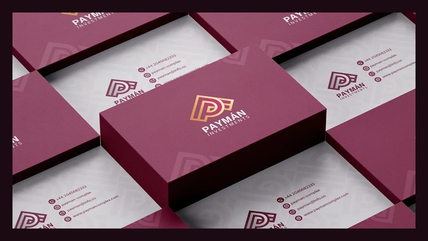 طراحی هویت بصری برند پیمان | PAYMAN — کاربرد