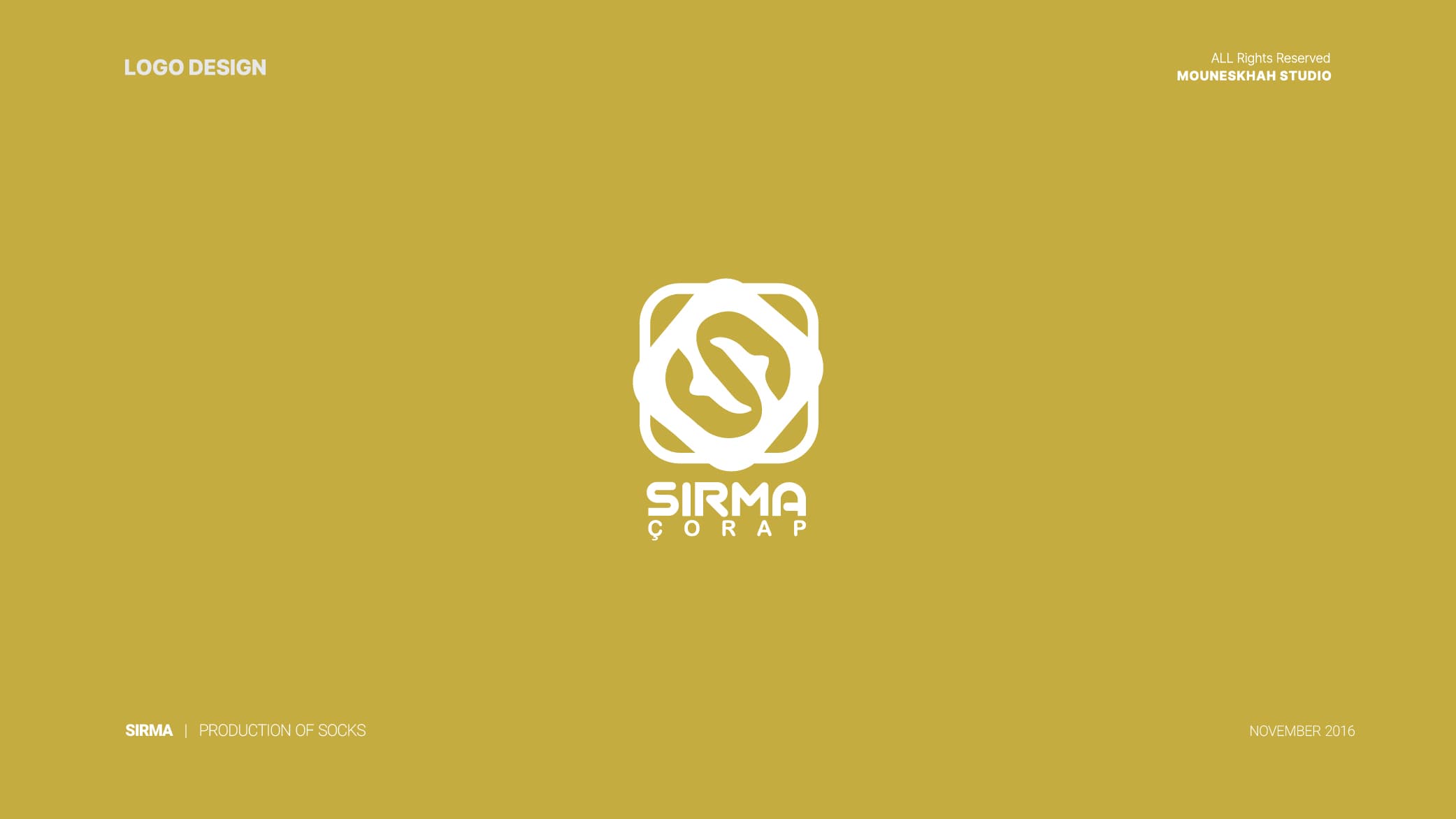 طراحی لوگوی برند سیرما | SIRMA — کاربرد