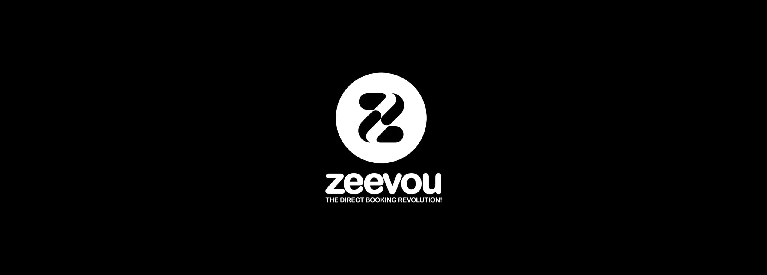 طراحی لوگو برند زیوو | ZEEVOU — لوگو روی زمینه تیره