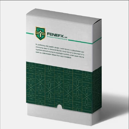 طراحی هویت بصری برند فنفیکس
