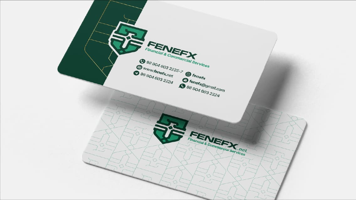طراحی هویت بصری برند فنفیکس — کاربرد