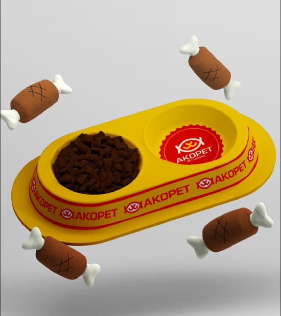 طراحی هویت بصری برند آکوپت — نسخه رنگی