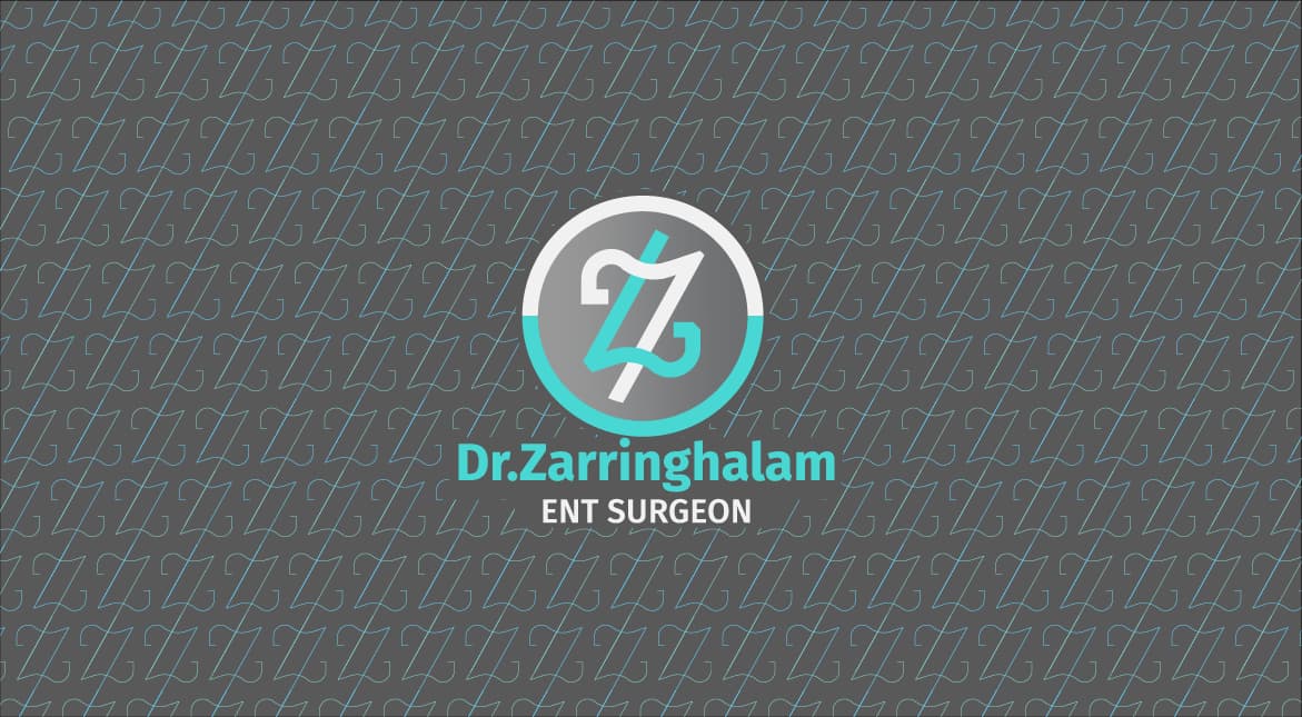طراحی هویت بصری برند زرین قلم — لوگو روی رنگ سازمانی