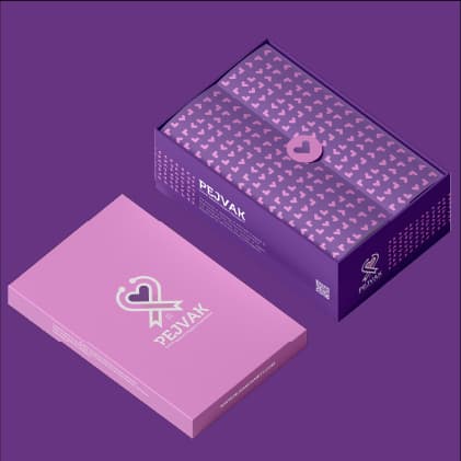 طراحی هویت بصری برند پژواک