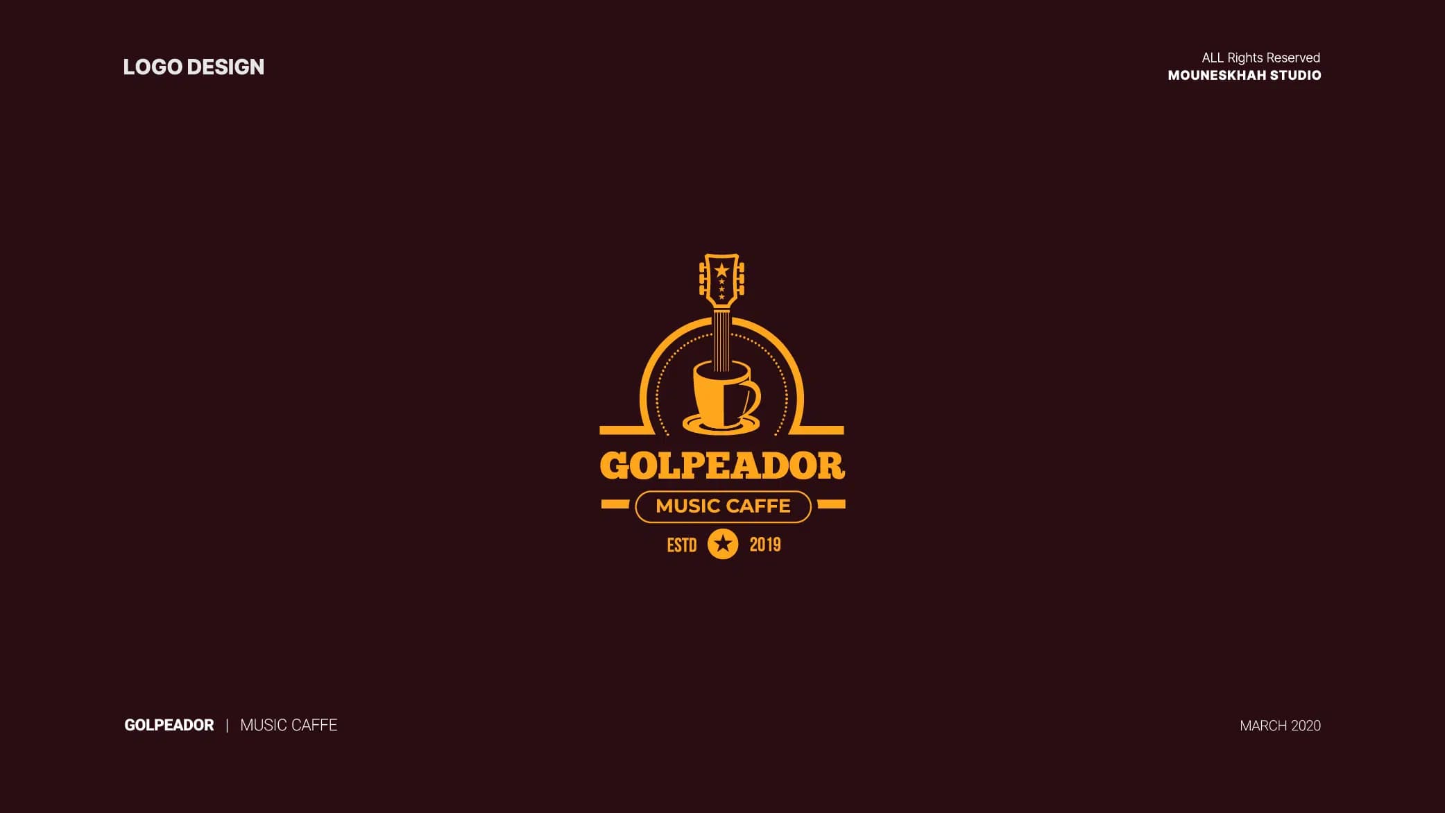 طراحی لوگو برند گلپیدور | GOLPEADOR — کاربرد