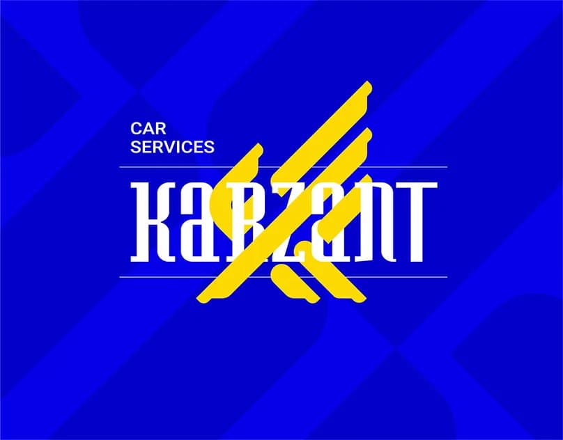 طراحی لوگو برند کارزنت | KARZANT