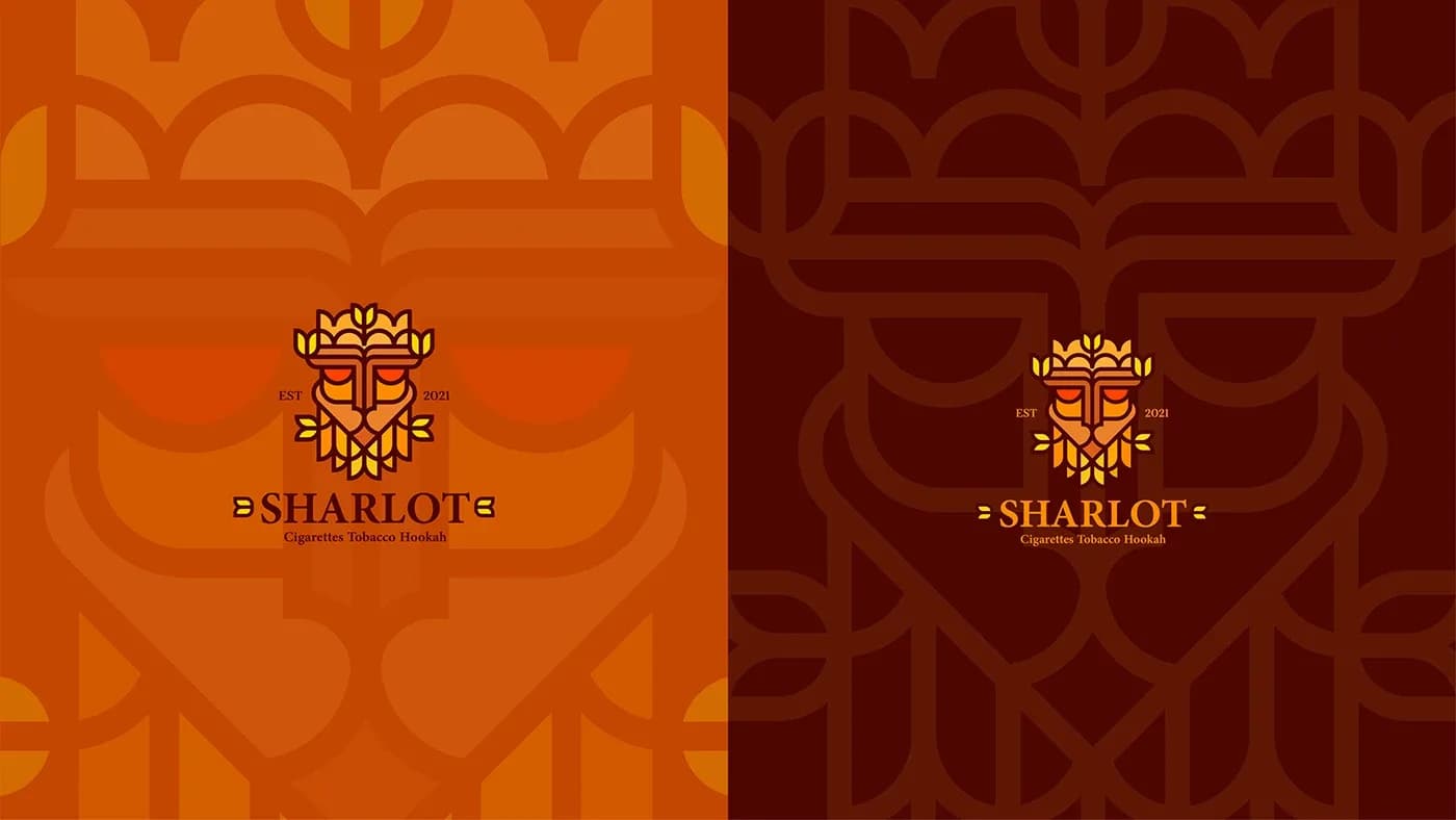 طراحی هویت بصری برند شارلوت | SHARLOT — کاربرد