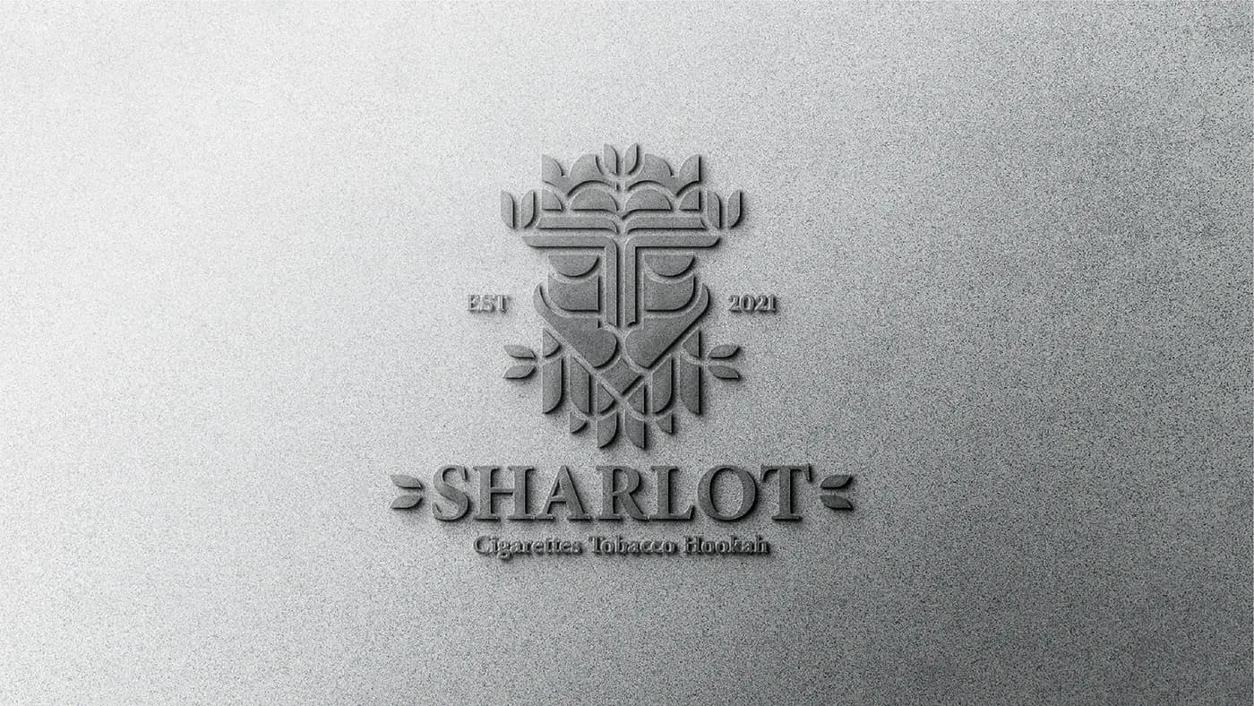 طراحی هویت بصری برند شارلوت | SHARLOT — کاربرد