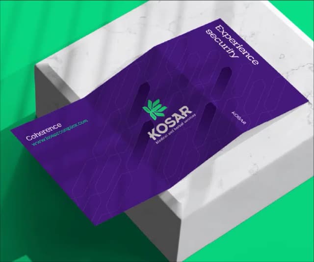 طراحی هویت بصری برند کوثر