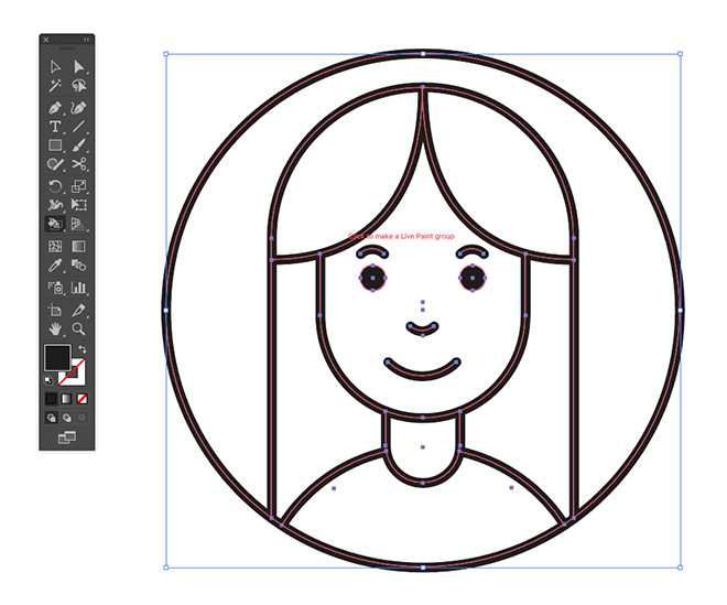 نحوه ایجاد کاراکترهای آواتار وکتور با Adobe Illustrator