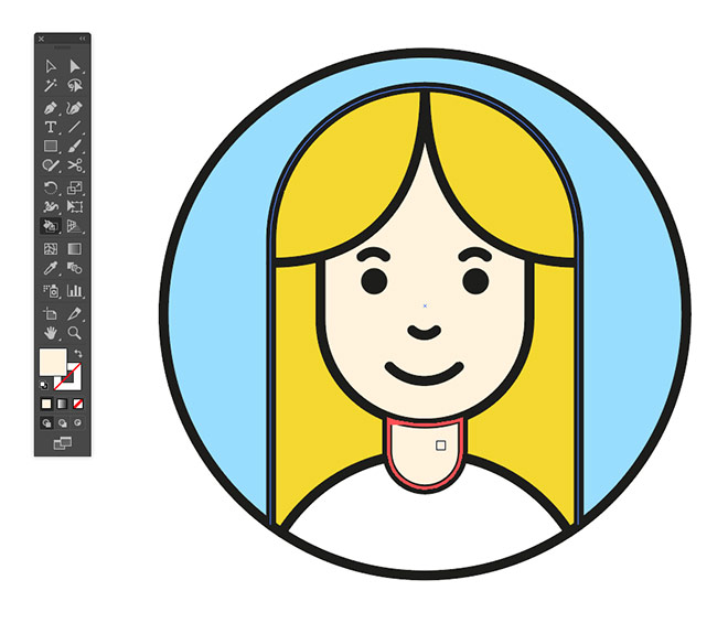 نحوه ایجاد کاراکترهای آواتار وکتور با Adobe Illustrator