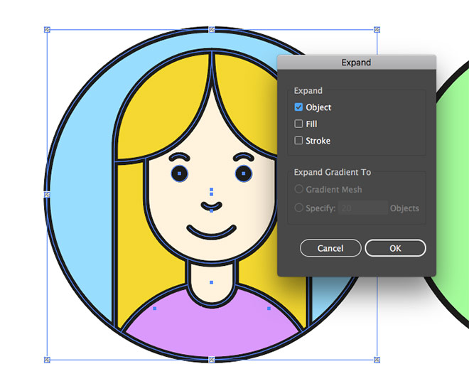 نحوه ایجاد کاراکترهای آواتار وکتور با Adobe Illustrator