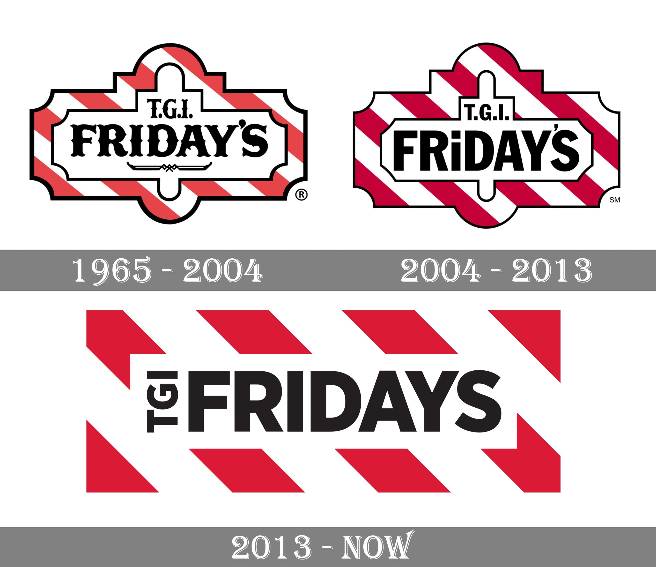  لوگوی TGI Fridays از لگو برند های معروف