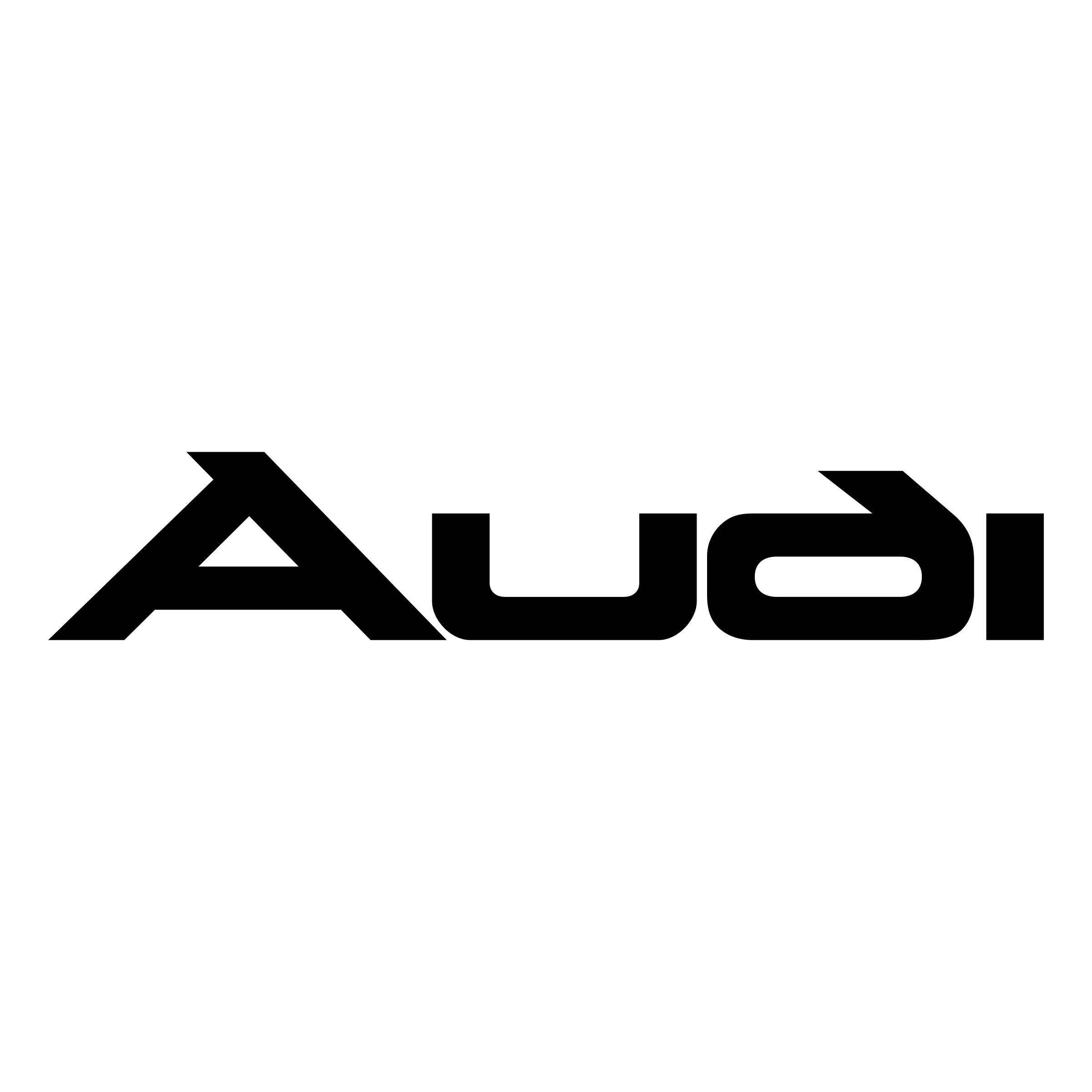 Audi logo fount