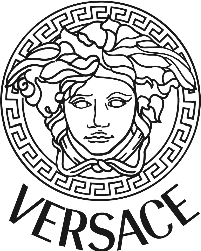 لوگو Versace 