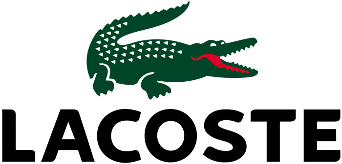 شکل حیوان تمساح در لوگو Lacoste