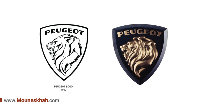 مفهوم لوگوی Peugeot