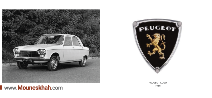 مفهوم لوگوی Peugeot