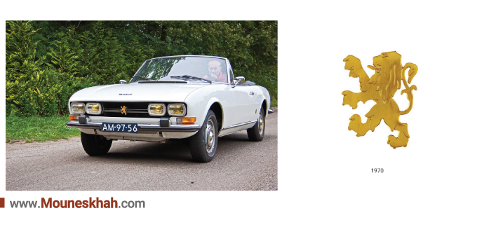 مفهوم لوگوی Peugeot