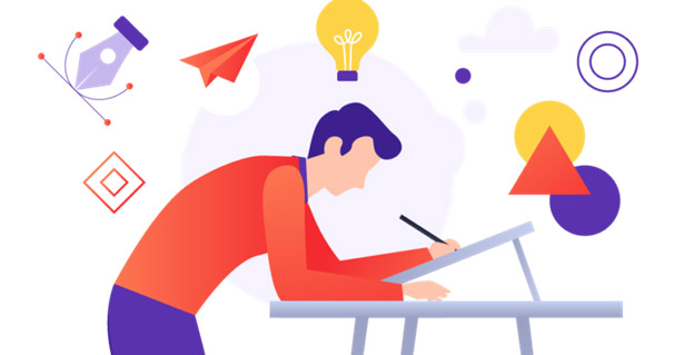 زمان طراحی لوگو