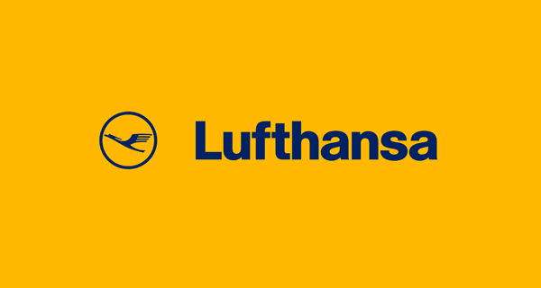 فونت لوگو شرکت هواپیمایی Lufthansa