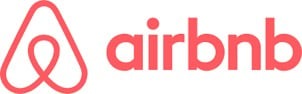 لوگوی مثلثی Airbnb