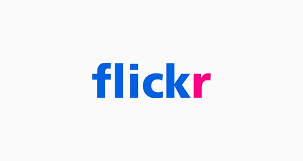 فونت لوگوی Flickr