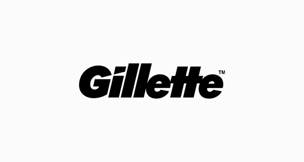 فونت لوگو Gillette