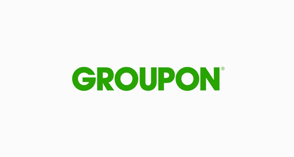 فونت لوگو Groupon