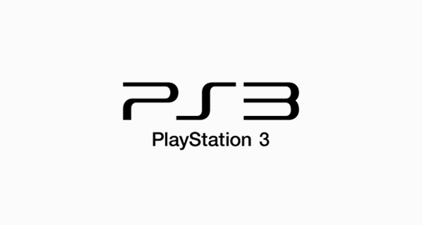 فونت لوگوی Play Station 3