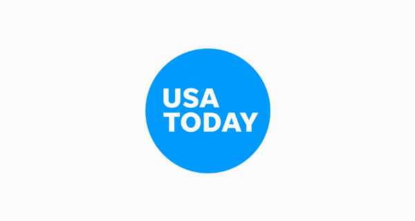 فونت لوگو شبکه USA today