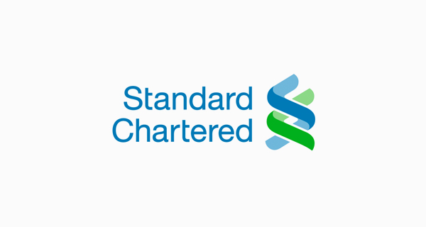فونت لوگوی Standard chartered