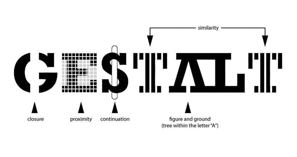 فونت Gestalt در لوگو فونت Gestalt در لوگو