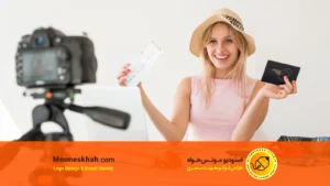 نحوه استفاده از لوگو در ویدیو